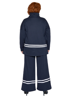 Туника Белая полоса