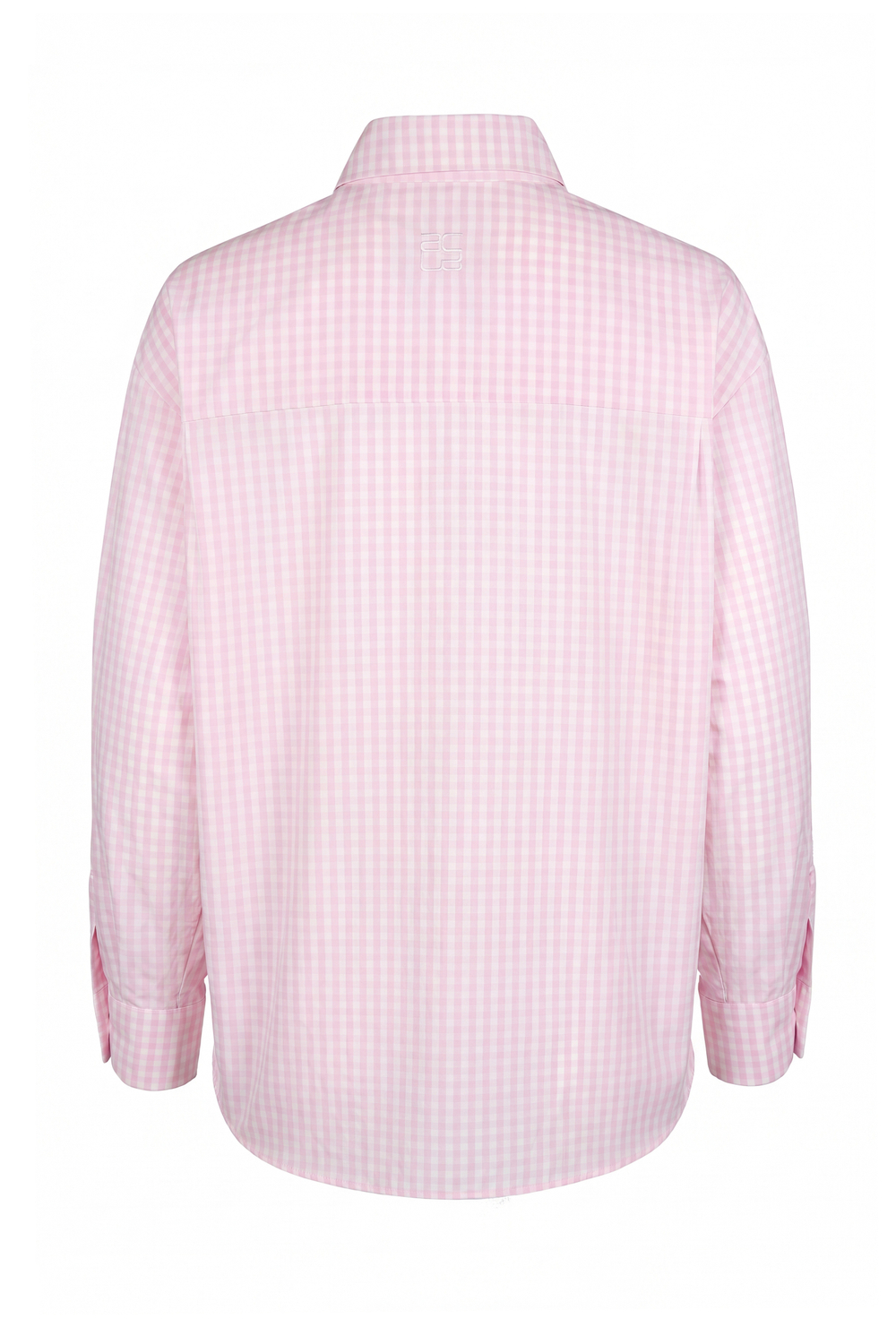 «Evi’s shirt» Базовая рубашка из плотного хлопка с галстуком.