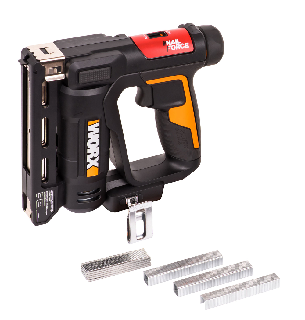 Степлер аккумуляторный WORX WX843.9