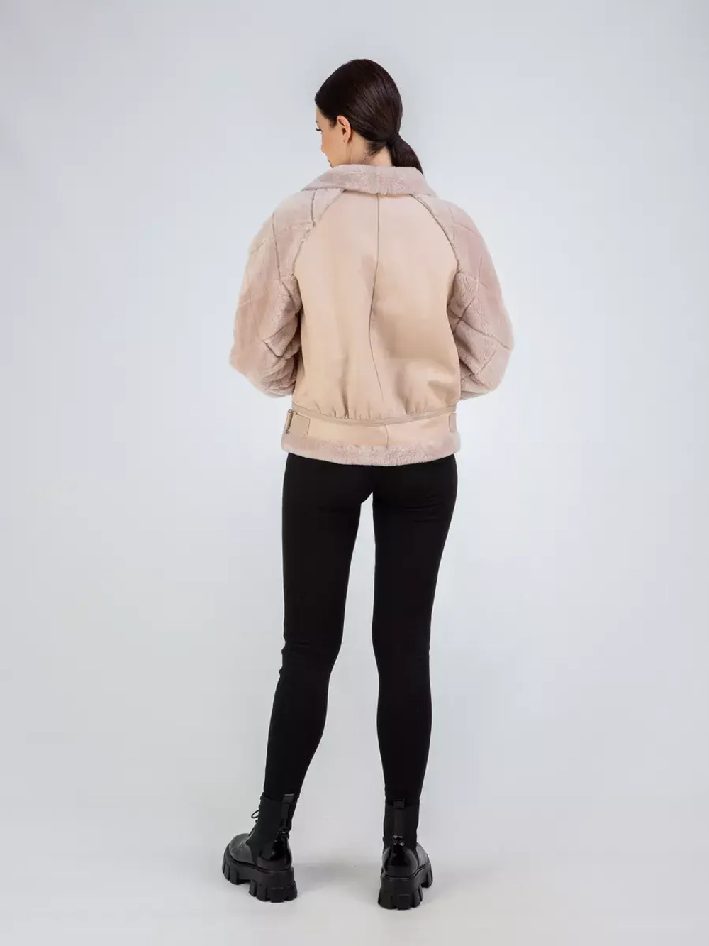 Дубленка натуральная короткая Турция