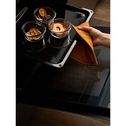 Прихватка из хлопка цвета карри из коллекции Essential, 22х22 см