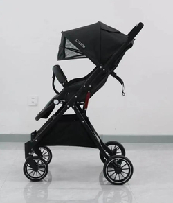 Прогулочная коляска Luxmom V5 / черный
