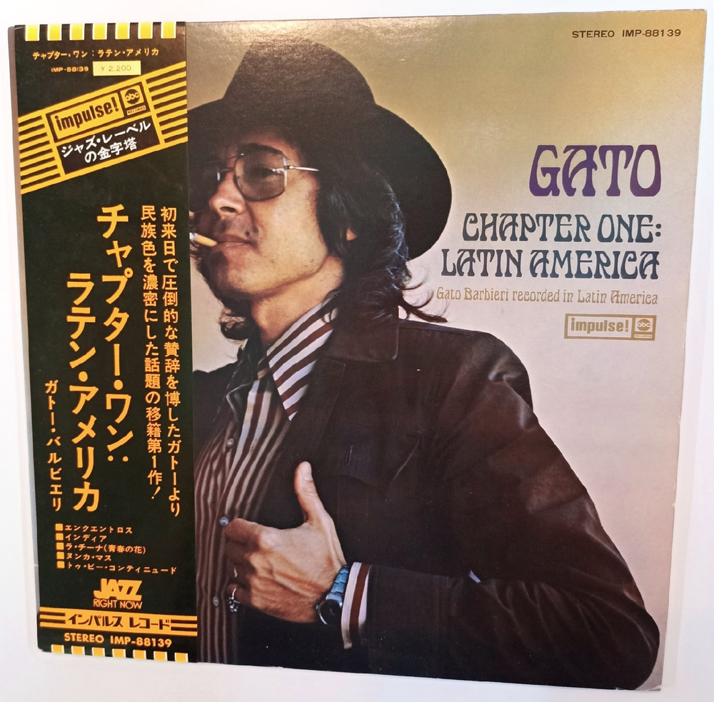 Gato Barbieri  Chapter One Latin America (Japan 1973)