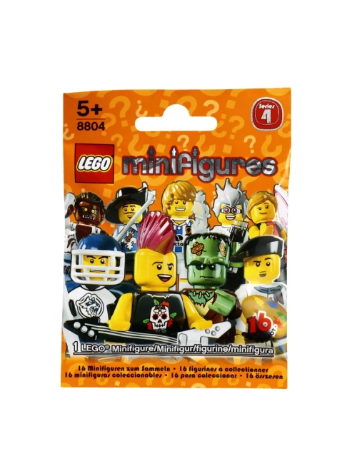 LEGO Minifigures 8804 4 серия минифигурок ЛЕГО