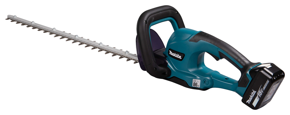 Кусторез аккум. LXT 18В, 250Вт, 60см, 2700 рез/мин,диам.раскрытия15мм,(BL1830B,DC18WC) Makita DUH607F001