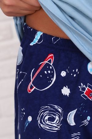 Пижама с брюками для мальчика Астронавт