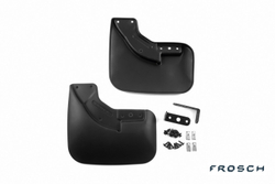 Брызговики задние FORD TRANSIT, 2014- фург. 2 шт. (optimum) в коробке FROSCH..16.60.E18