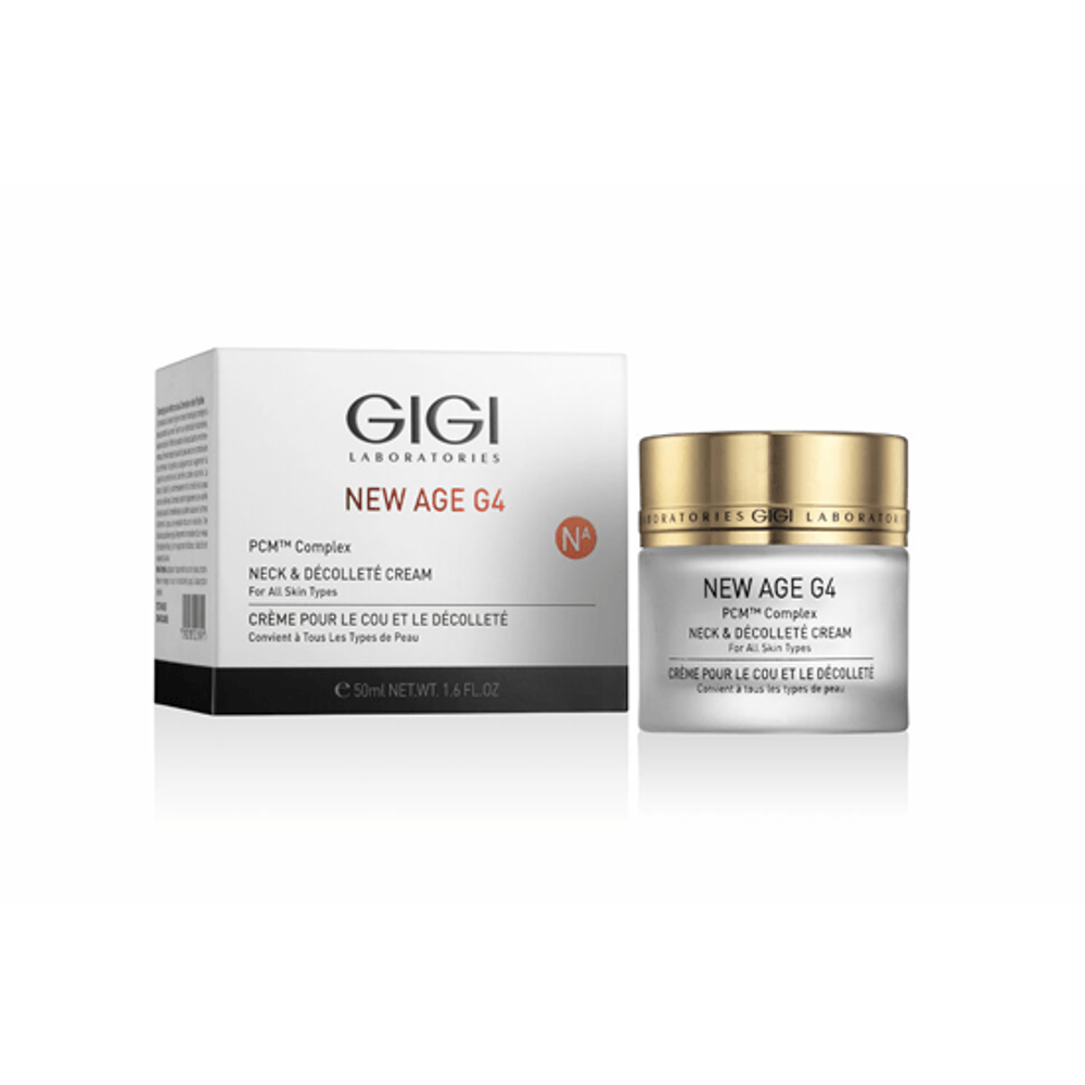 GIGI NEW AGE G4 Neck &amp; Decolte Cream