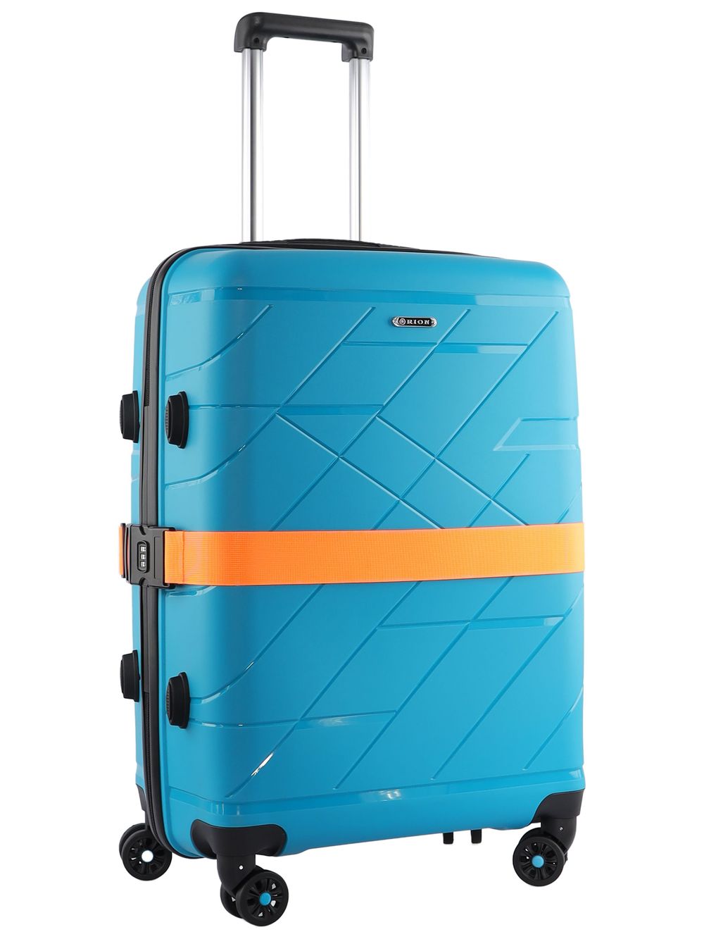 Чемодан 463 / С ремнем / Полипропилен