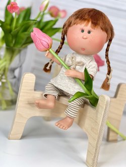 Кукла Nines виниловая 30см MIA шарнирная (3527K)