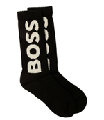 носки qs rib logo cc BOSS BLACK - черный(50467748)