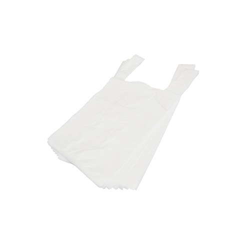 Пакет майка 28+14х50 (А7) белый 100/3000