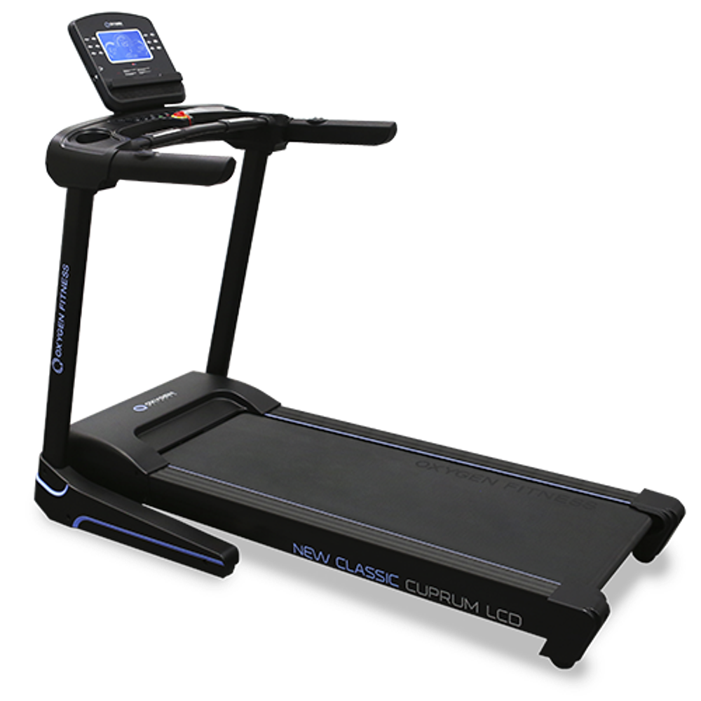 OXYGEN FITNESS NEW CLASSIC CUPRUM LCD Беговая дорожка