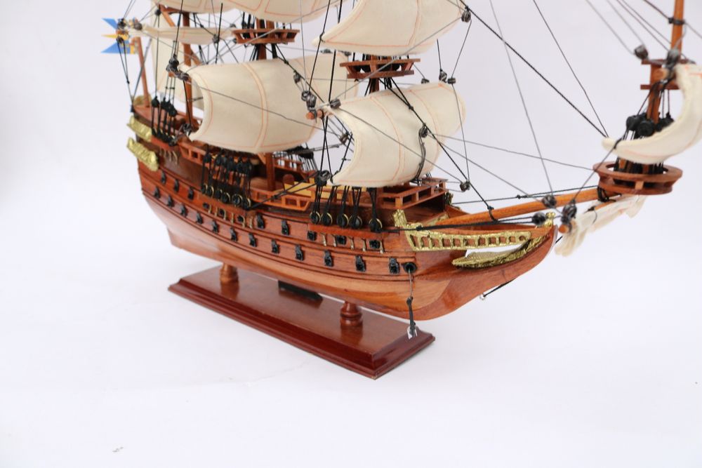 Van Der Heijden Модель парусника Wasa, Швеция