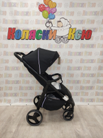 Коляска прогулочная Carrello Bravo CRL-8512 Pure Black 2024