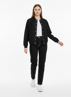 Джинсы Джоб, цвет черный деним