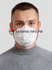 Респиратор Алина 310 с клапаном, FFP3