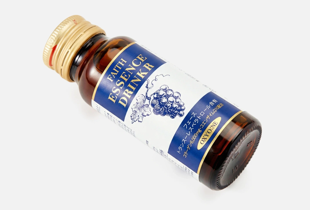 FAITH Коллагеновый напиток с трансресвератролом Фейс Оксиуан Р- Faith Oxyone R Essence Drink (10 bottlesx50ml)