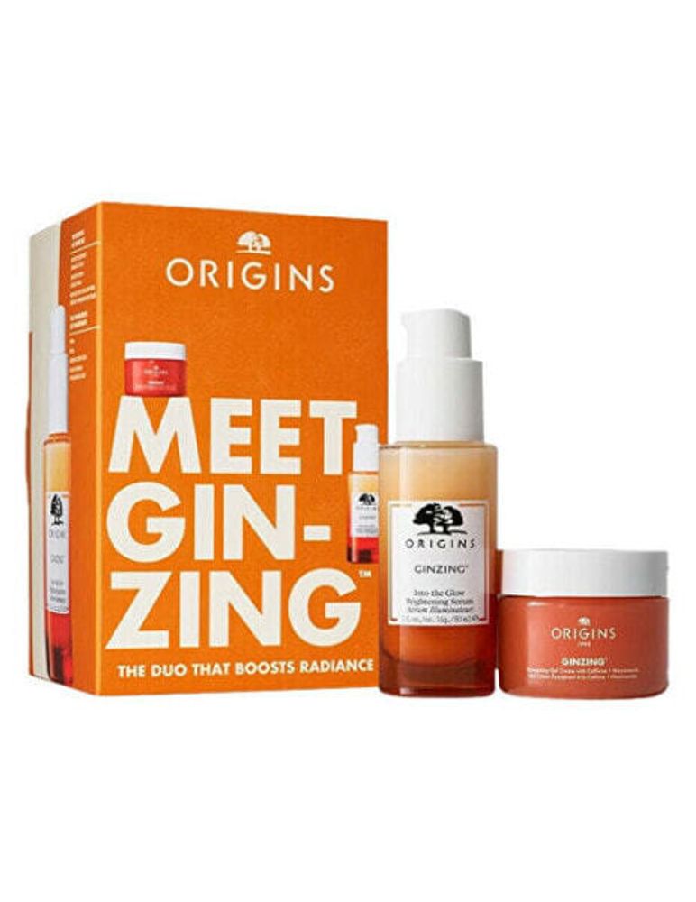 Наборы по уходу за лицом Ginzing Duo Set gift set