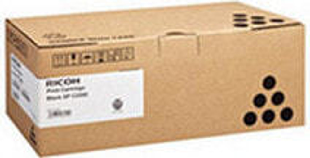 Картридж тонерный голубой 1 шт Ricoh 842037