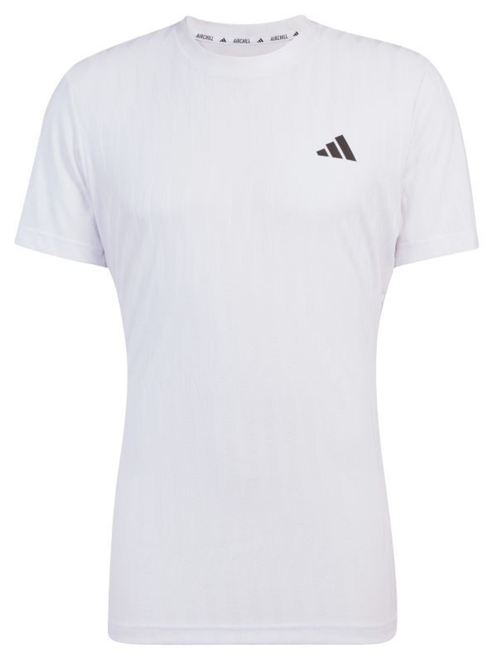 Мужская теннисная футболка Adidas Tennis Climacool+ AIRCHILL FreeLift - белый