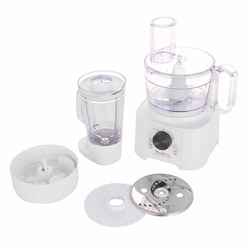 Кухонный комбайн Moulinex DOUBLE-FORCE COMPACT FP542111 (q)