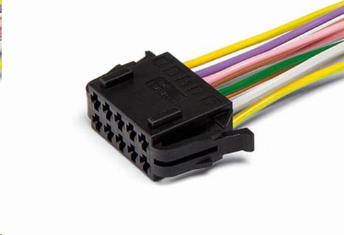 Разъем к блоку переключателей водит. двери (стекла+зеркала) /1117-1119/ с 2002г. с проводами (CARGEN)