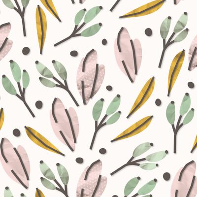 Цветочный принт