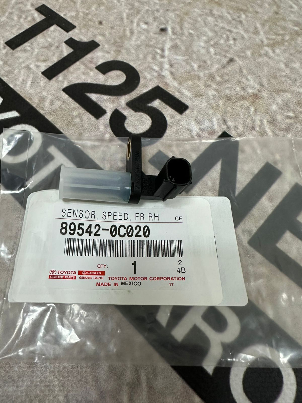 Датчик ABS TOYOTA 895420C020