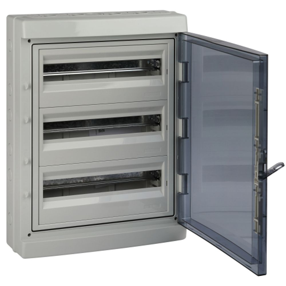 Корпус пластиковый навесной ЭРА КМПн-54 IP65 серый