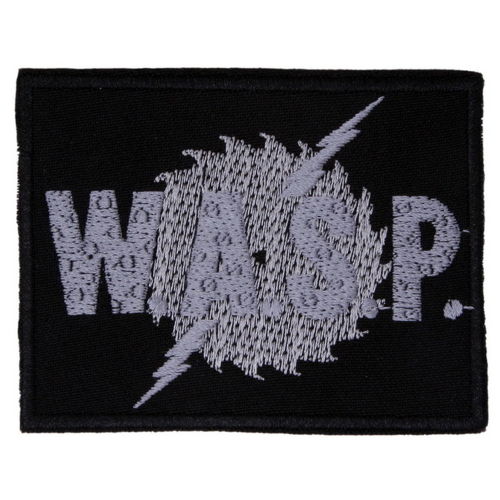 Нашивка W.A.S.P.