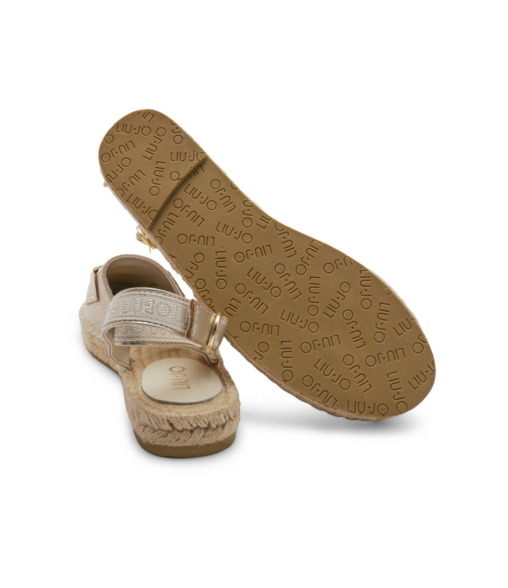 Эспадрильи VERA 01 Liu Jo - серебряный(SA3073 EX157)