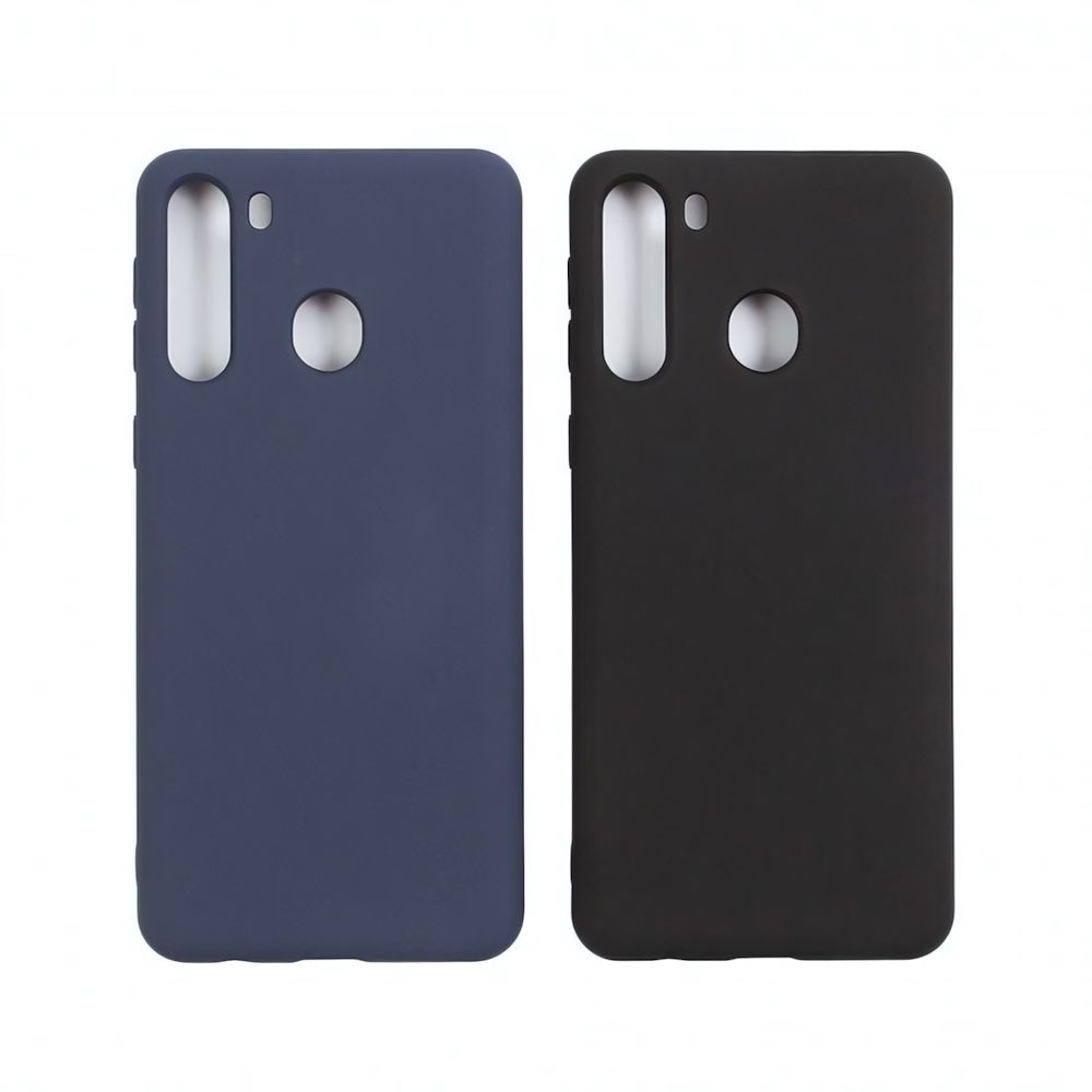 Панель Soft Touch для Samsung Galaxy A21, 007004-1 Черный