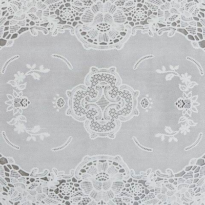 Салфетка подстановочная 30*45см MONICA 655A9469 овал, белая (12шт/уп)