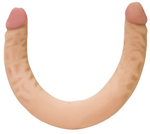 Двусторонний фаллоимитатор LOVETOY – неоскин, 42,5 см