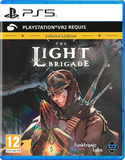 PS5 The Light Brigade Collector's Edition (только для PS VR2) (Новый, Русские субтитры, PPSA-12562)