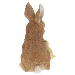 GAEM Фигурка декоративная "Заяц с цыпленком", L9 W8 H12,5 см