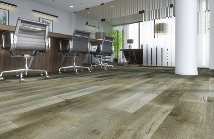 Кварцевый ламинат Fargo Comfort Дуб Токио 81996-1 градиент