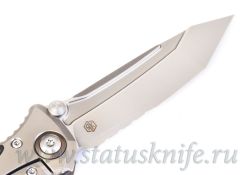 Нож Microtech Socom Bravo 261-8CFTI Partially Serrated Tanto Bronze Collarфотография - 6