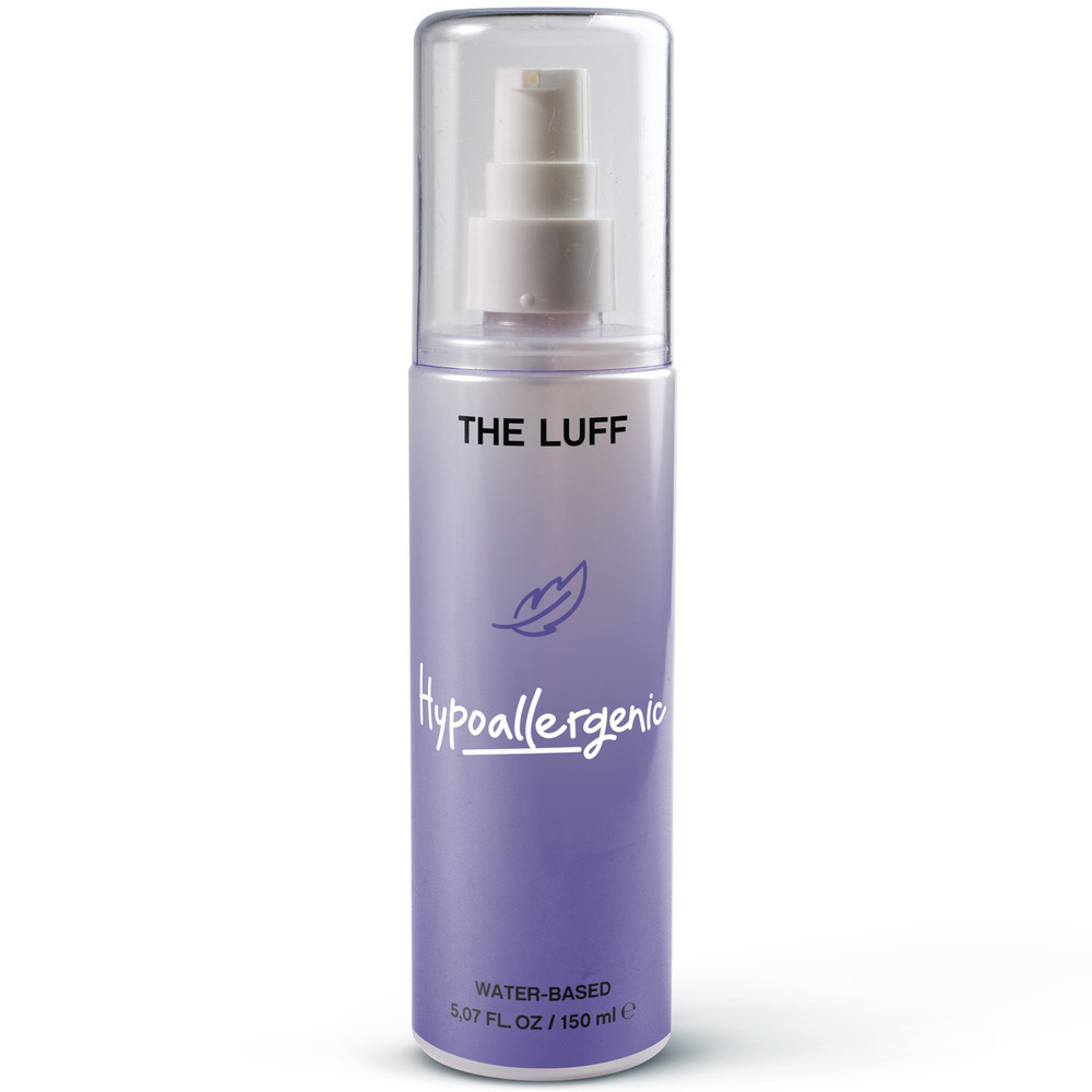 Гиппоалергенный лубрикант The LUFF HYPOALLERGENIC на водной основе, 150 мл