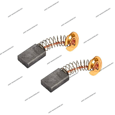 Электроугольная щетка 5х11х16.5 Пружина, пятак (для МАКИТА СВ-300А\СВ 304А) в коробочке