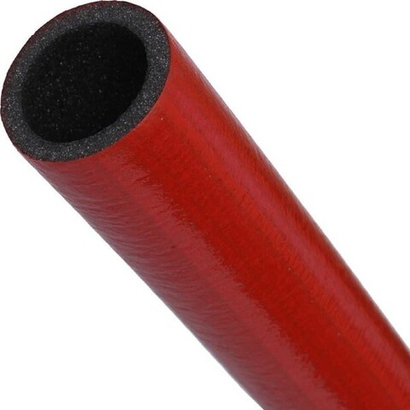 Энергофлекс теплоизоляция СУПЕР ПРОТЕКТ Ø-22х6 мм (2 м), красный