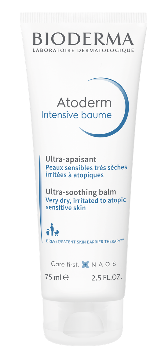 Bioderma Atoderm Intensive Baume Бальзам Интенсив для лица и тела, 75 мл