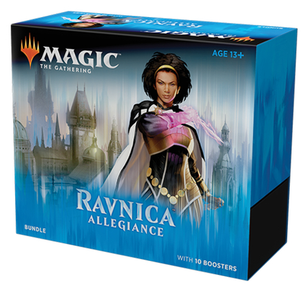 Magic The Gathering. Ravnica Allegiance Bundle