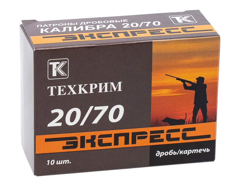 Патрон 20/70 Техкрим "Экспресс" №7