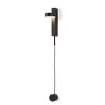 Wall design lamp Polnt  ( Black )