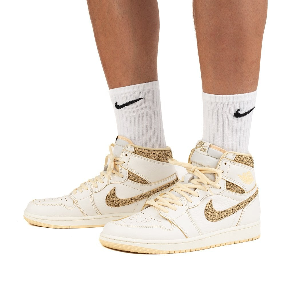 Кроссовки Air Jordan 1 Retro High OG Craft Vibrations Of Naija