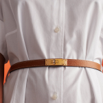 Пояс HERMES kelly 1.8cm, H069853CD37