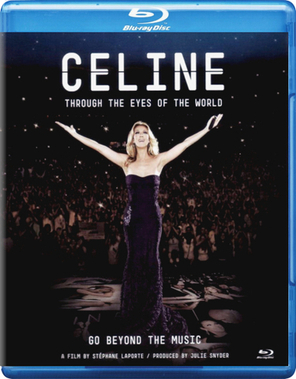 Celine Dion / Through The Eyes Of The World (Blu-ray)