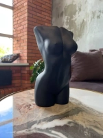 Кашпо для цветов Торс Горшок  Ваза Скульптура